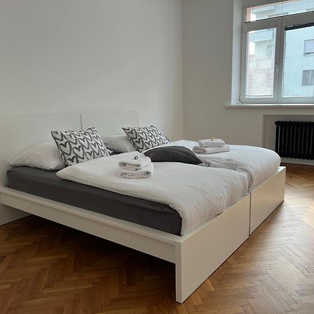 Soukromy Pokoj V Tripokojovem Byte - Private Room In Three Room Flat Brünn Exterior foto